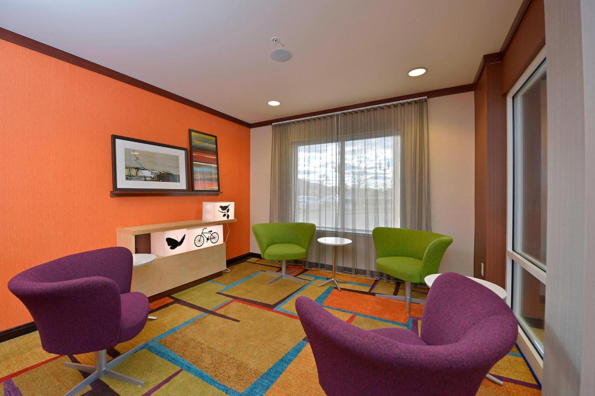 Fairfield Inn And Suites By Marriott Williamsport Ngoại thất bức ảnh